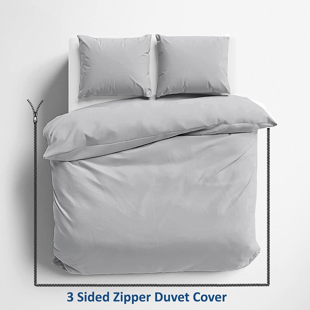 Amazon.co.jp: AYANSHI BEDDING 3サイドジッパーデュベカバーセット
